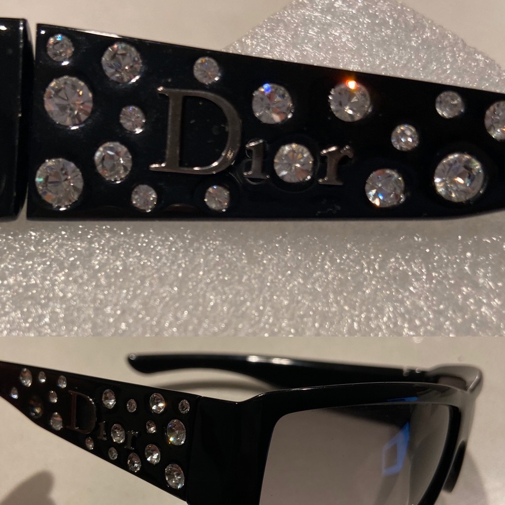 Dior Crystal Sunglasses